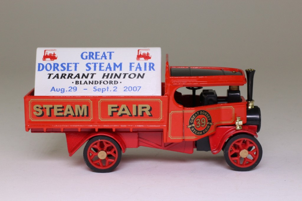 Great Dorset 39th Steam Fair 2007, Tarrant Hinton; 1922 Foden Steam Wagon